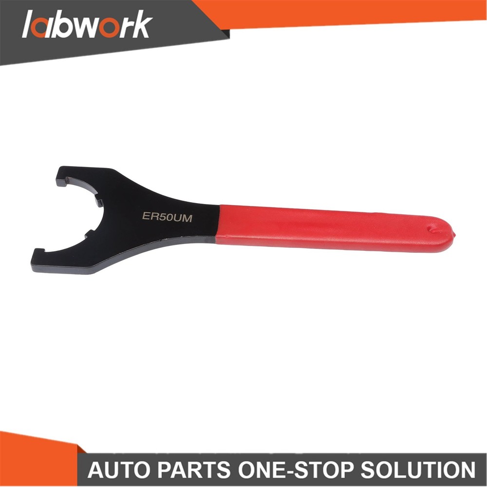 Labwork ER50UM Collet Nut Wrench E-Style 78mm Spanner for CNC Tool Holder