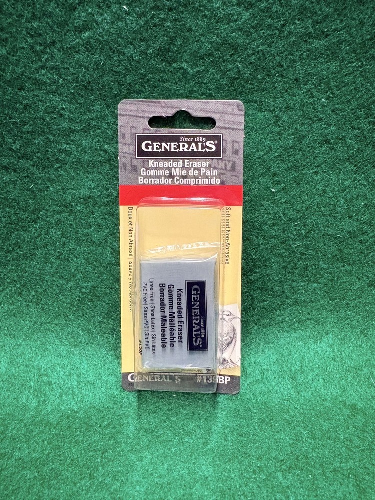 NIP General Pencil Kneaded Rubber Eraser 139BP