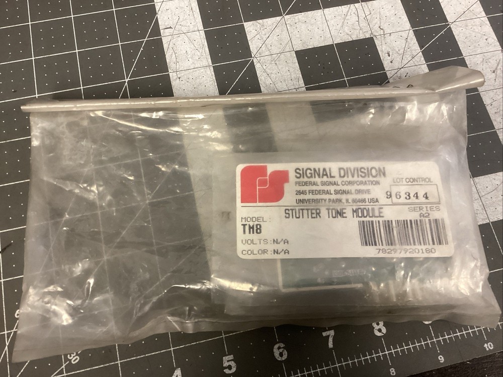 FEDERAL SIGNAL STUTTER TONE MODULE (LPW56D)