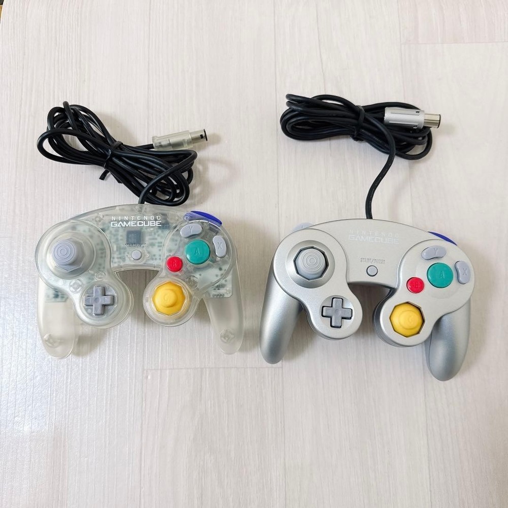 GameCube Enjoy Plus Pack Plus Clear Console Tested Working Japan