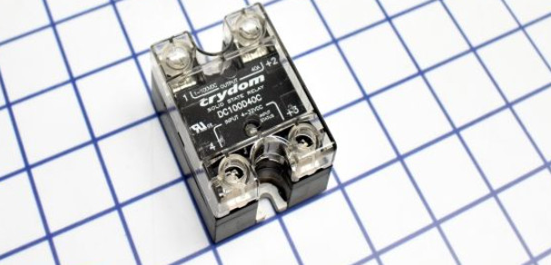 Crydom DC100D40C Solid State Relay PM IP20 SSR 100VDC/40A, 4-32VDC
