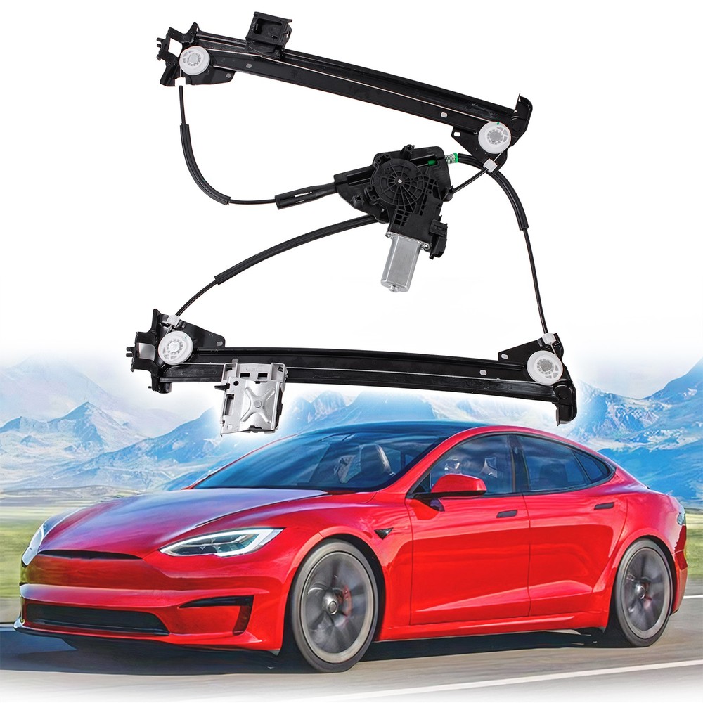 Front Driver LH Power Window Regulator for Tesla Model S 2012-2021 6006551-00-E