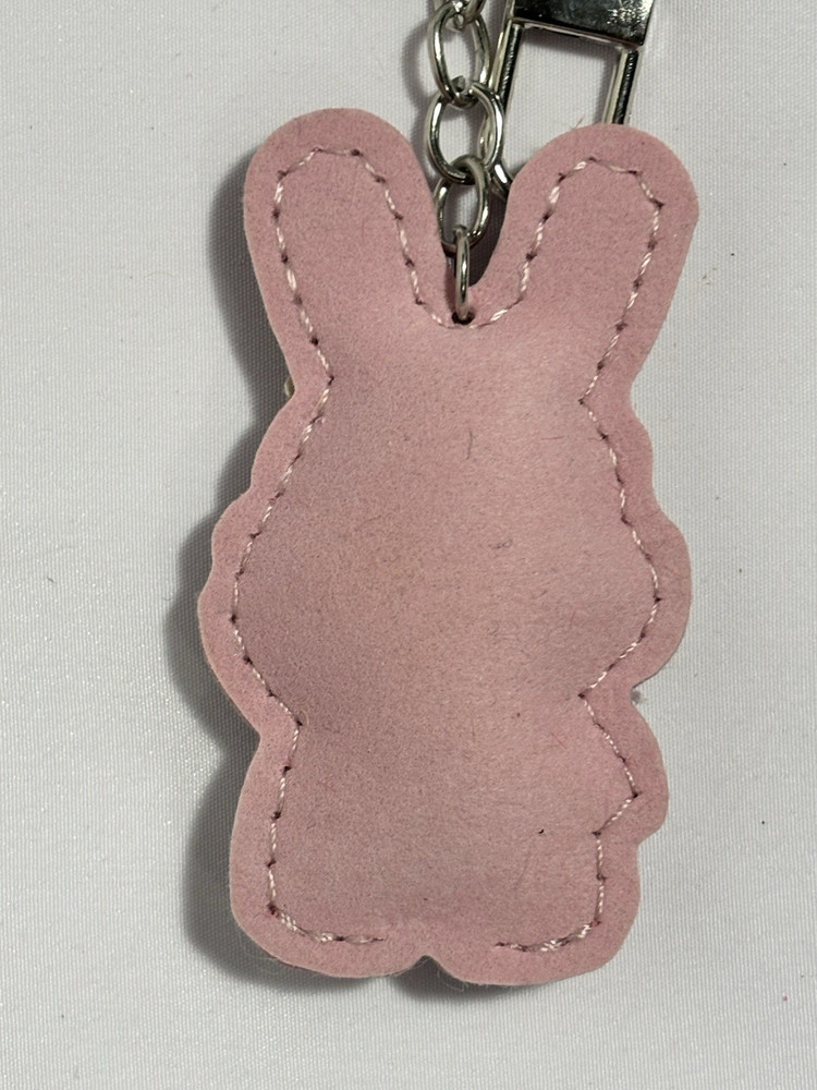 Creatology Easter BUNNY Gem Keychain NEW