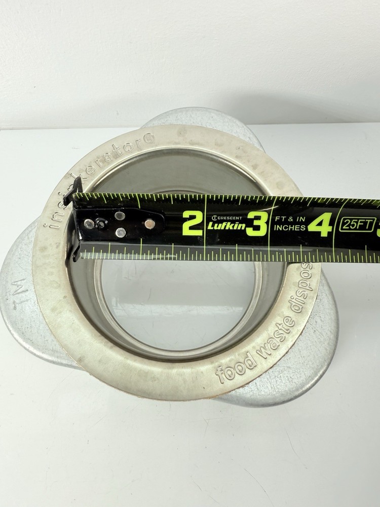 Quick Lock Mount in Chrome for InSinkErator Garbage Disposal