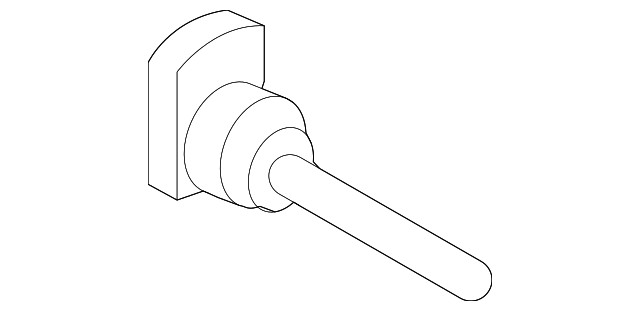 Genuine Volkswagen Temp Sensor 4B0-820-539
