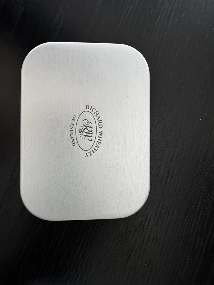 Richard Wheatley aluminum fly box