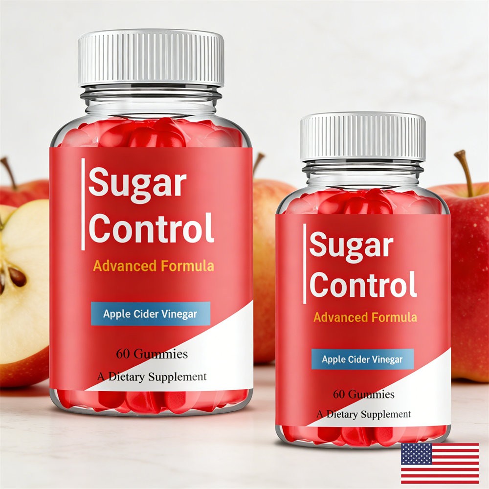 (2 Pack) Sugar Control Keto Gummies, SugarControl Keto ACV Support (120 Gummies)