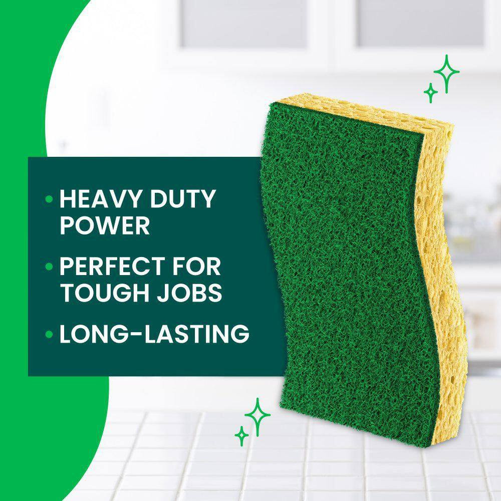 Heavy-Duty Scrub Sponge (18-Pack)