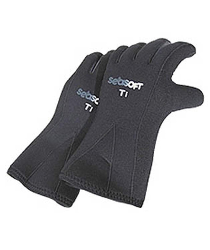 SeaSoft 3mm TI Pro Titanium Gloves