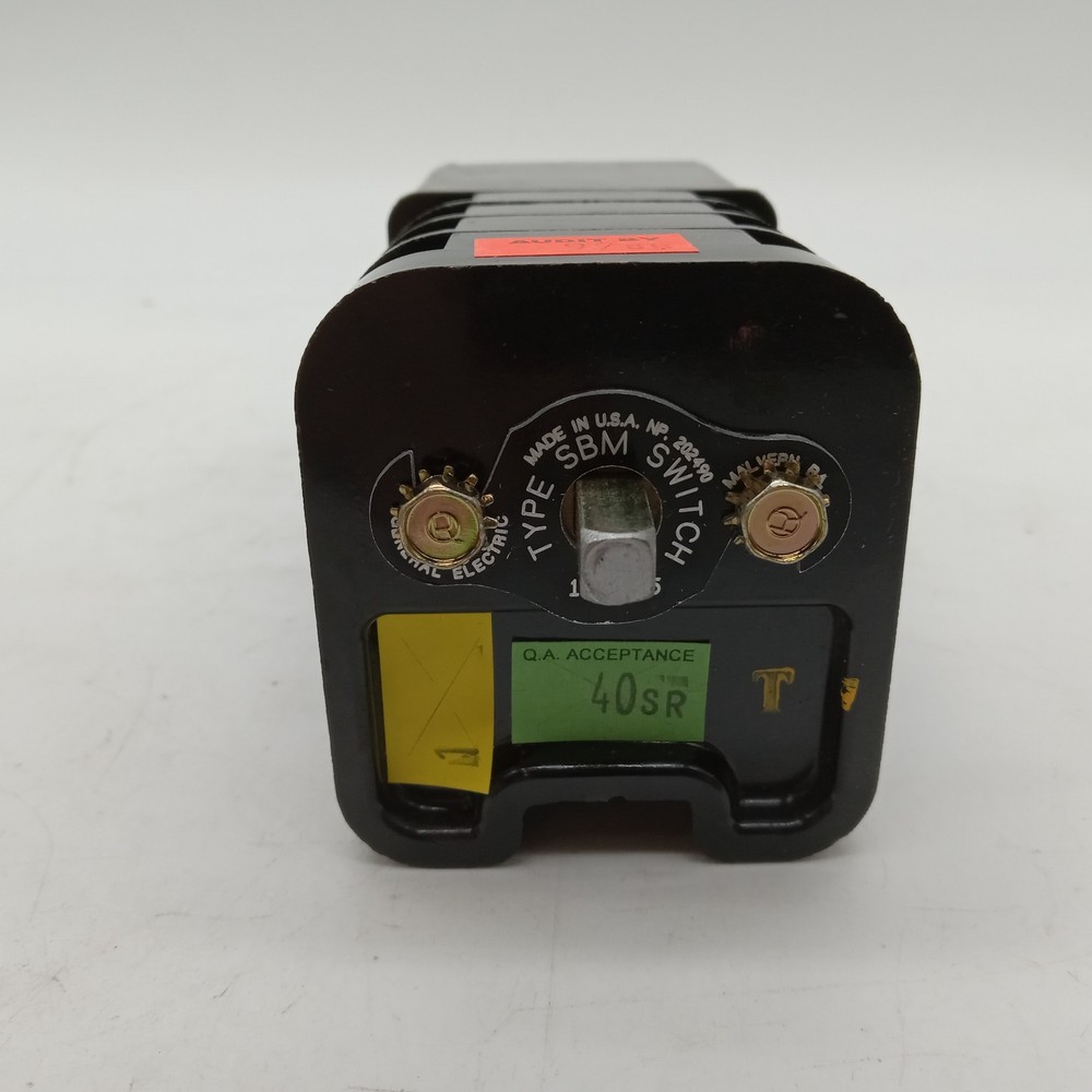 General Electric 10AR415 Switch Assembly