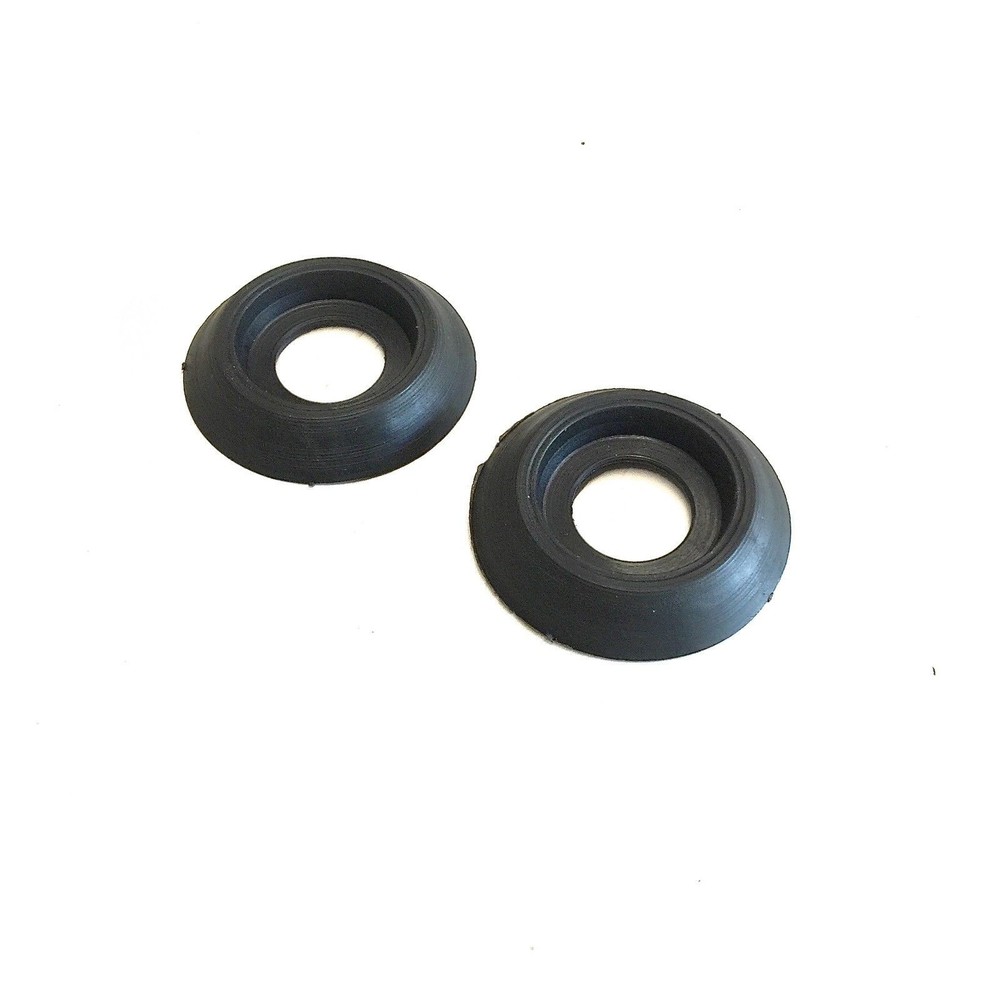 WINDOW REGULATOR HANDLE WASHERS / BLACK (OEM) - SAMURAI '85-'95