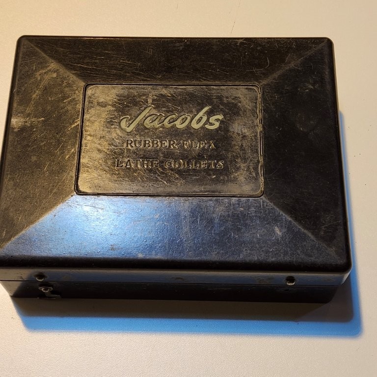 Jacobs Rubber Flex Collects 4 pcs. in Box as Shown Used