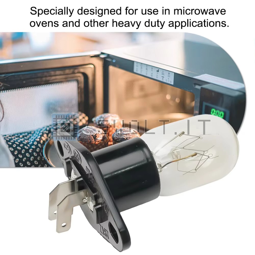 Microwave Oven Lamp 2A 250V 25W Refrigerator