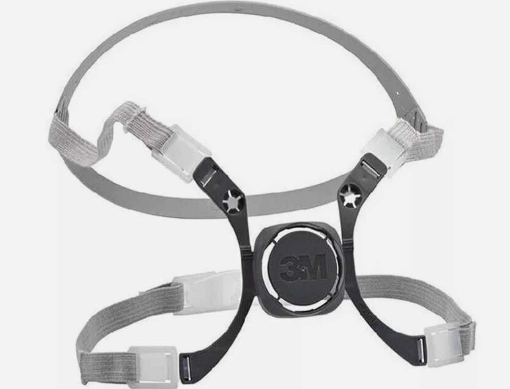 6281 Strap Respiratory FOR 3M Head Harness Assembly Replacement 6100 6200 6300