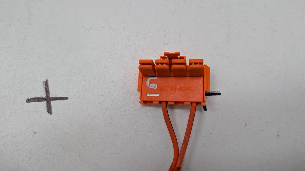 Tesla Model 3 21-23 High Voltage Fast Charge Input Harness 1092739-00-E OEM