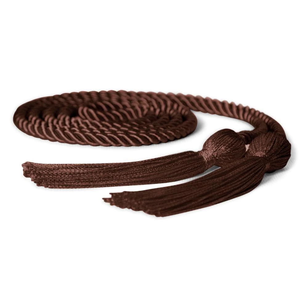 Endea Graduation Single Honor Cord Brown
