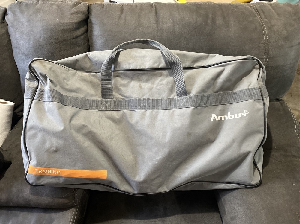 Ambu CPR manikin kit