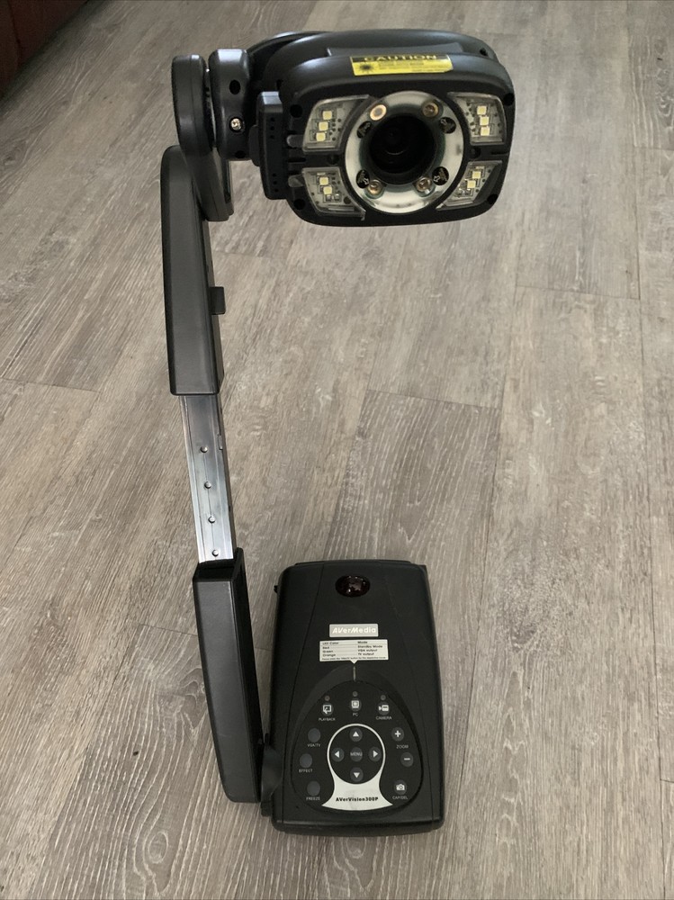 AVERMEDIA AVERVISION 300P PORTABLE DOCUMENT CAMERA