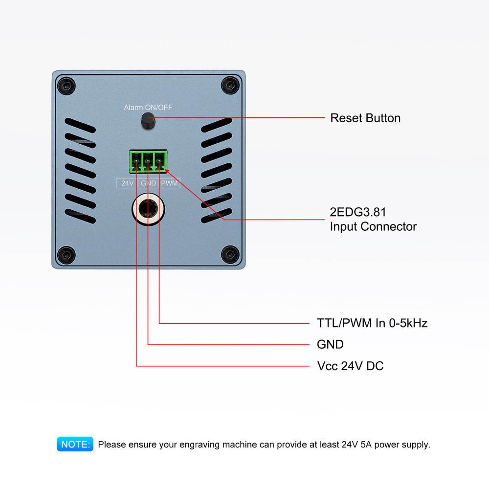 LASER TREE K30 30W Optical Power Laser Cutting Module for DIY Engraving Tools