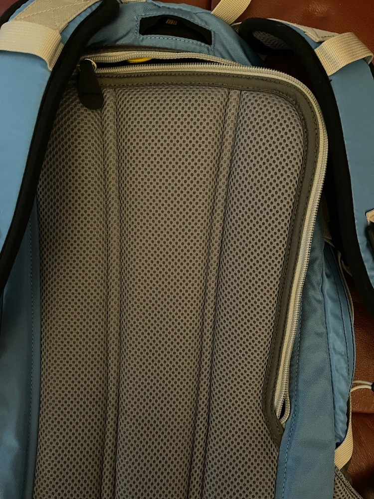 Camelbak Day Star Hydration Backpack *No Bladder* Gray & Blue Hiking Adjustable