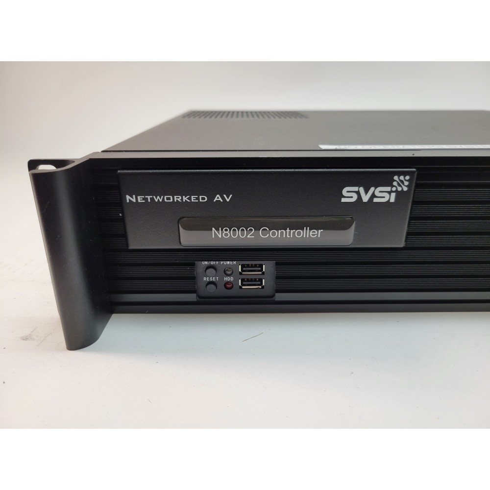 SVSI N8002 Controller Network AV Controller 120GB - Powers On, See Notes - No OS