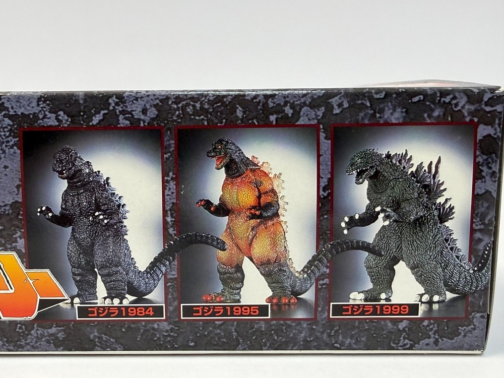 Bandai Godzilla 2000 All-Time Godzilla Collection Godzilla History