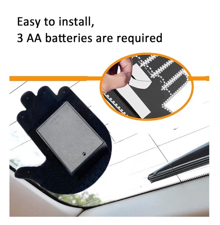 Top Road Fun Led Hand Gesture