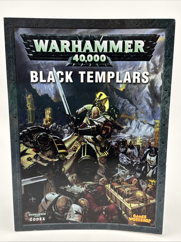(BA05)	Codex Black Templars 4th Edition Expansion - Warhammer 40k