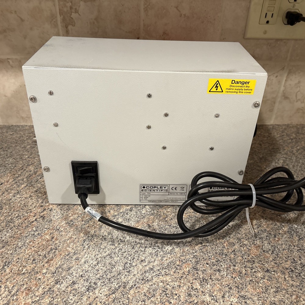 Copley Scientific TPK Critical Flow Controller