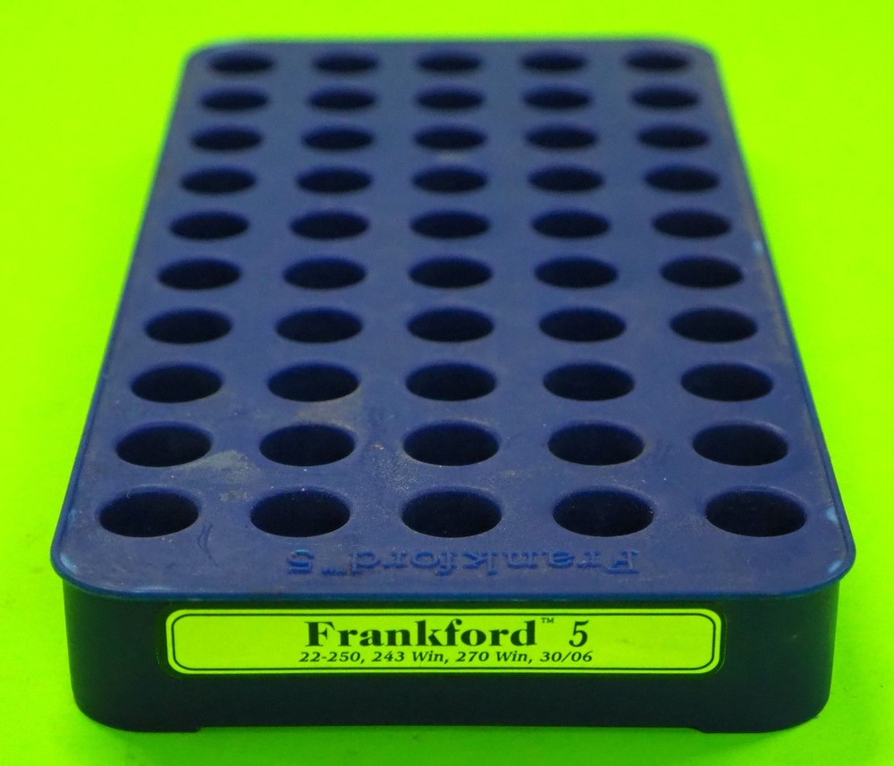 Frankford Arsenal Case Loading Block #5-NOS