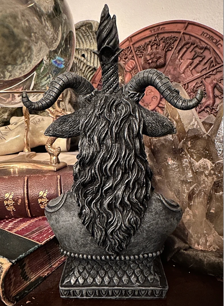 Baphomet Bust Small - Oddities - Satanic - Witch