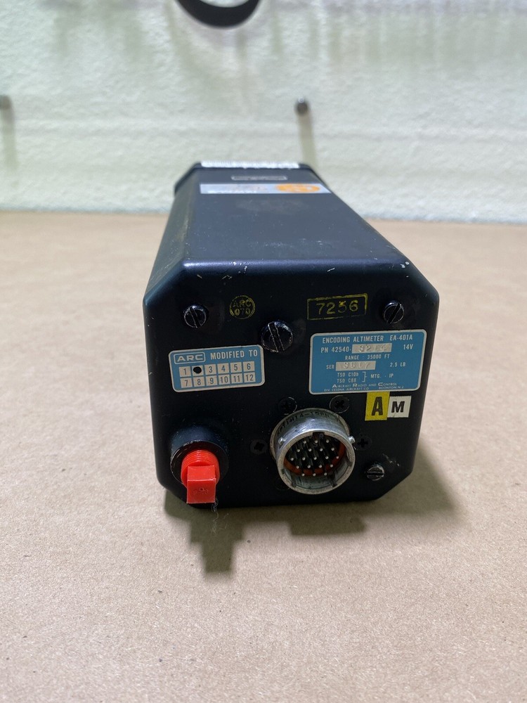 ARC Encoding Altimeter EA-401A 42540-3214 (1487)