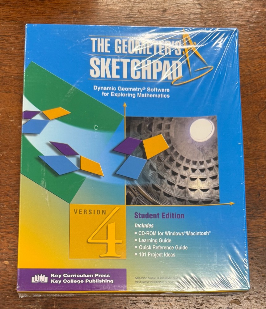 The Geometer's Sketchpad Geometry Software for Exploring Mathematics