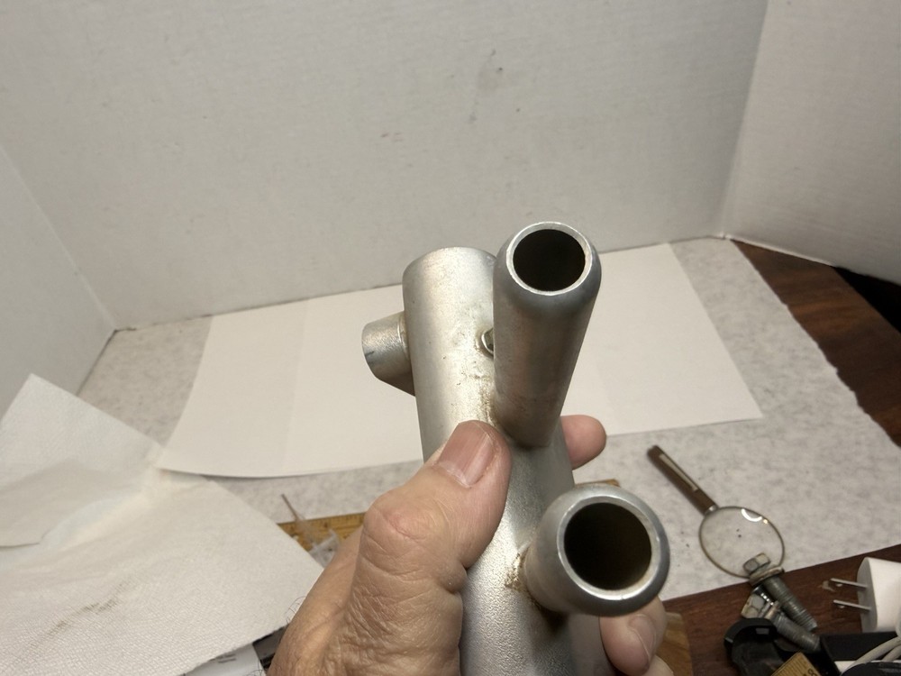 BCM Pitts? Model Airplane Engine Muffler Used