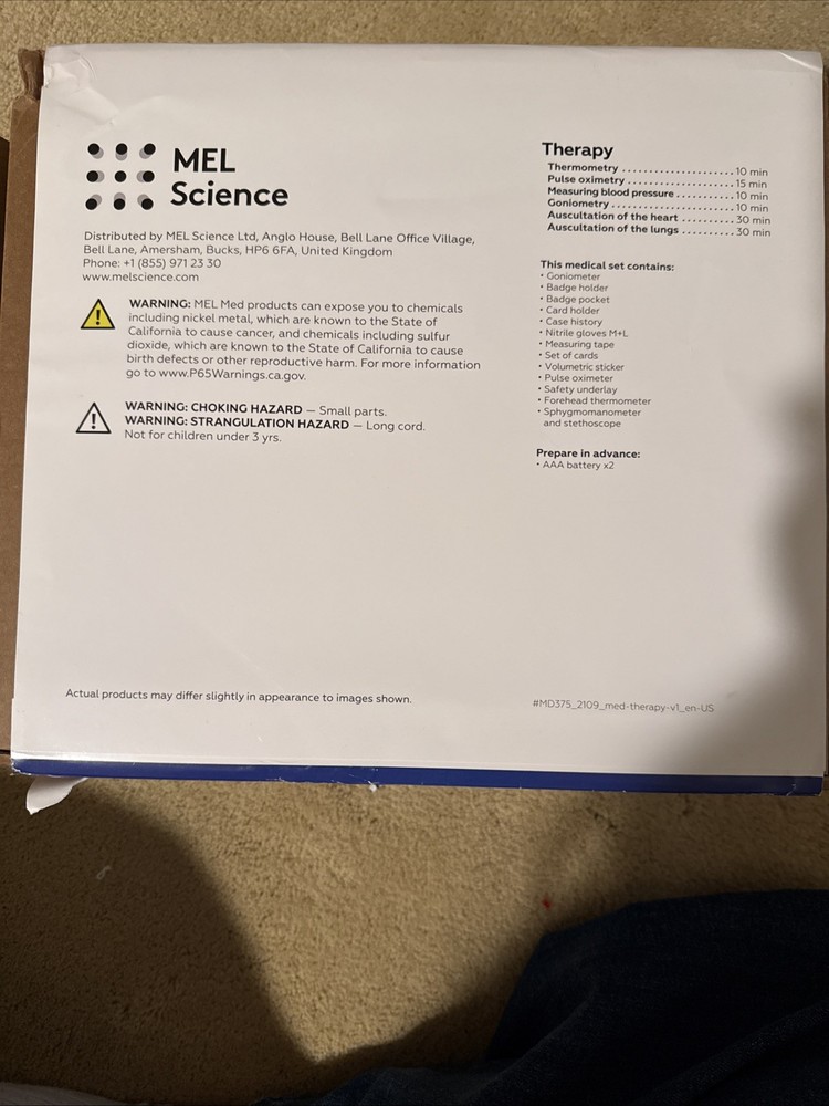 MEL Science Mel Med Interactive STEM Therapy Kit