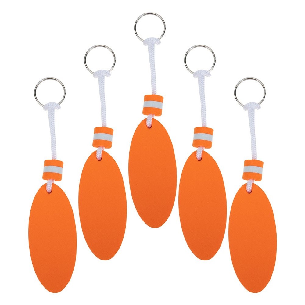 5 Pcs Floating Key Chain for Boating Chains Boats Beach Keychain Keychains