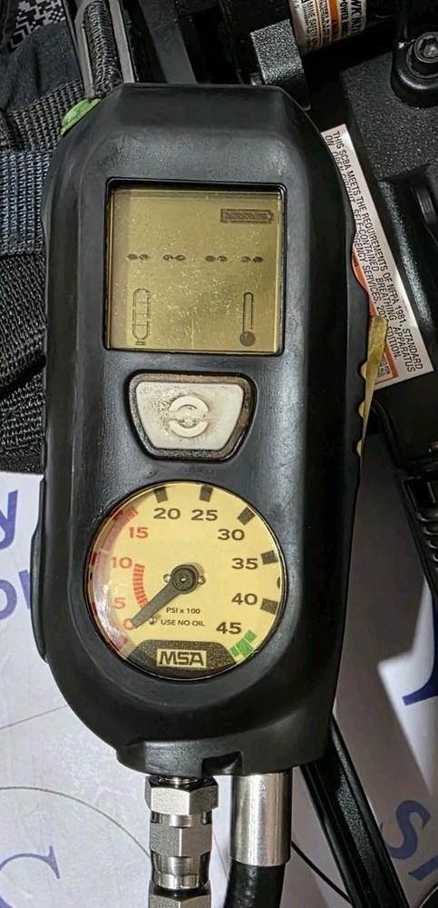 msa firehawk m7xt Air Mask Scba ( Without Mask )