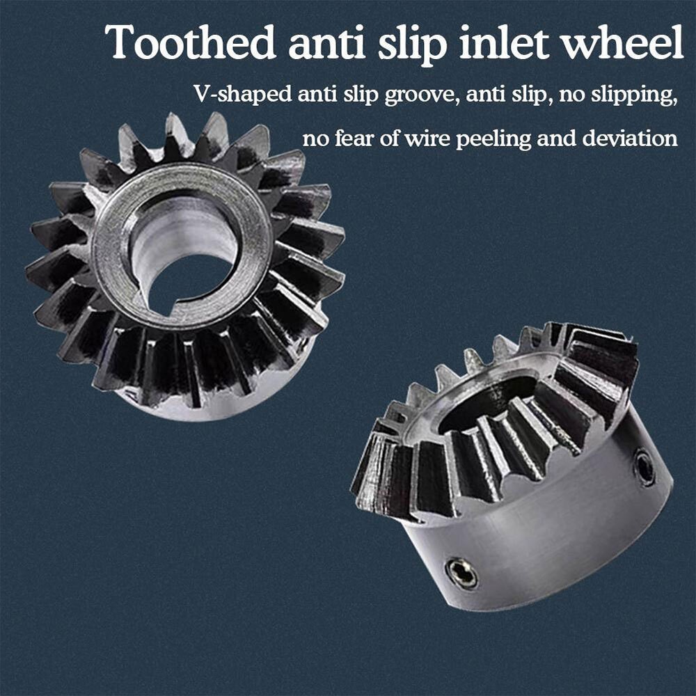 Manual Wire Stripping Machine Cable Stripper Crank Scrap Copper Cutter Recycle ╏