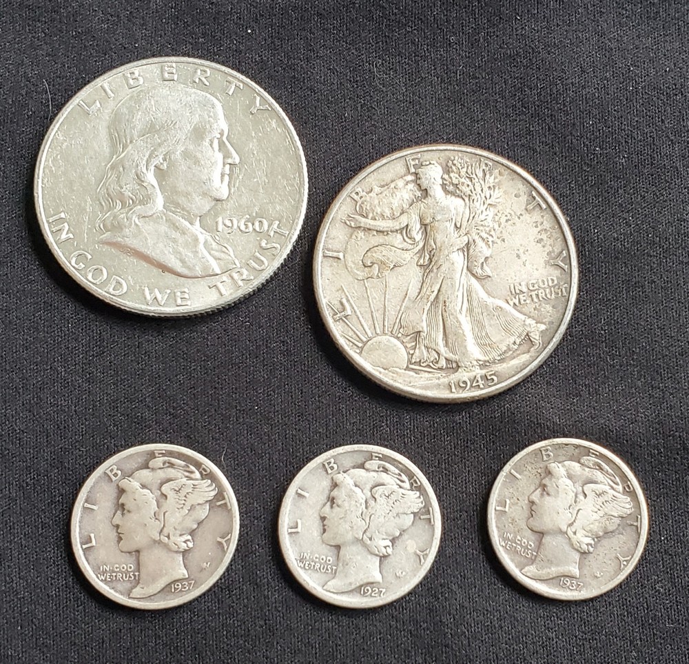 Silver Coin Lot US