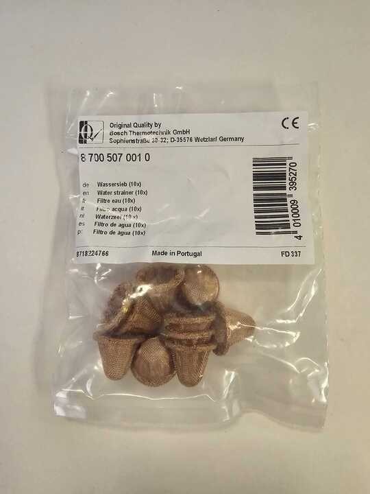 Bosch Inlet Filter Screens (Pack of 10) #87005070010