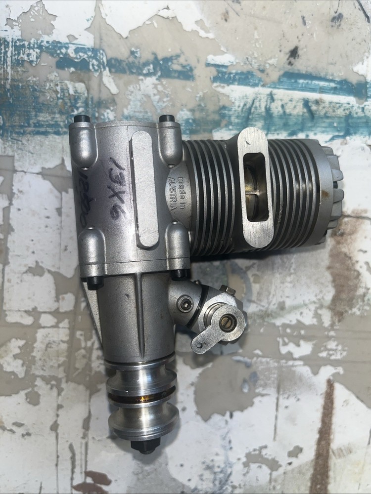 Webra size 61 RC Engine with no muffler