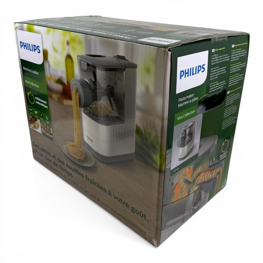 Philips Viva Collection Fully Automatic Pasta Maker HR2370/05 (SPG065578)