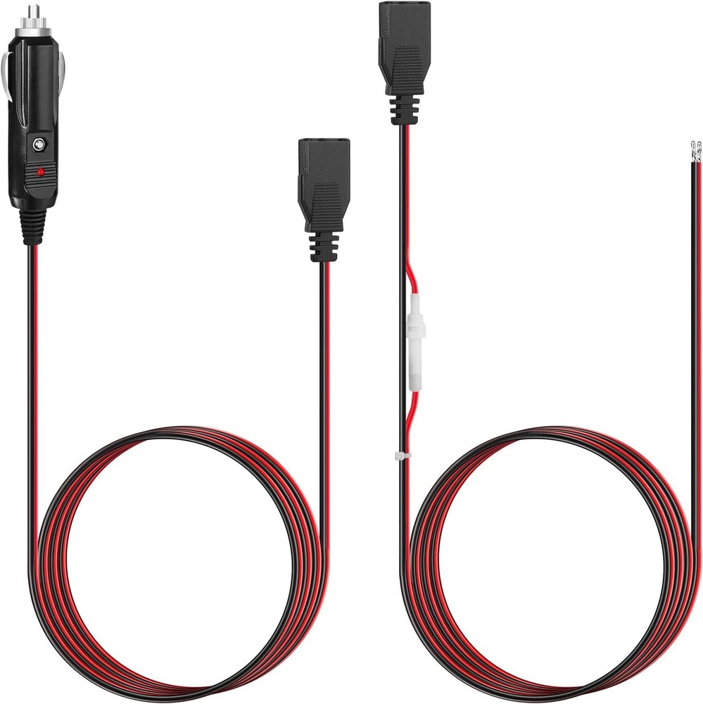 CB Radio Power Cord with Cigarette Lighter Plug