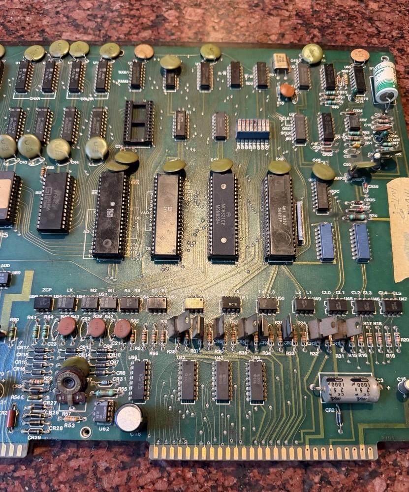 Omega 905 Video Poker Machine Board AS-IS