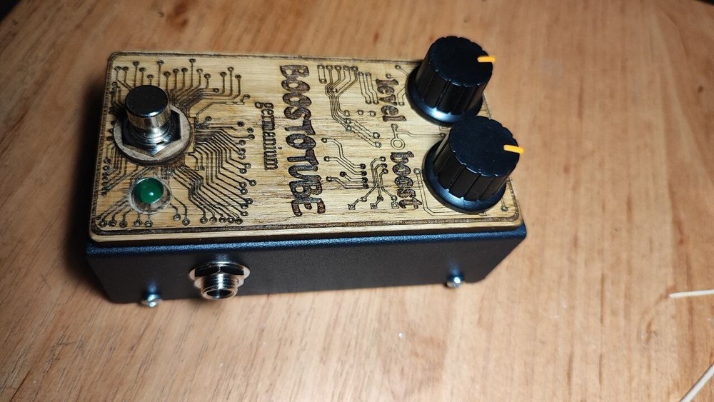 germanium Booster, Overdrive, Fuzz "BOOSTOTUBE"