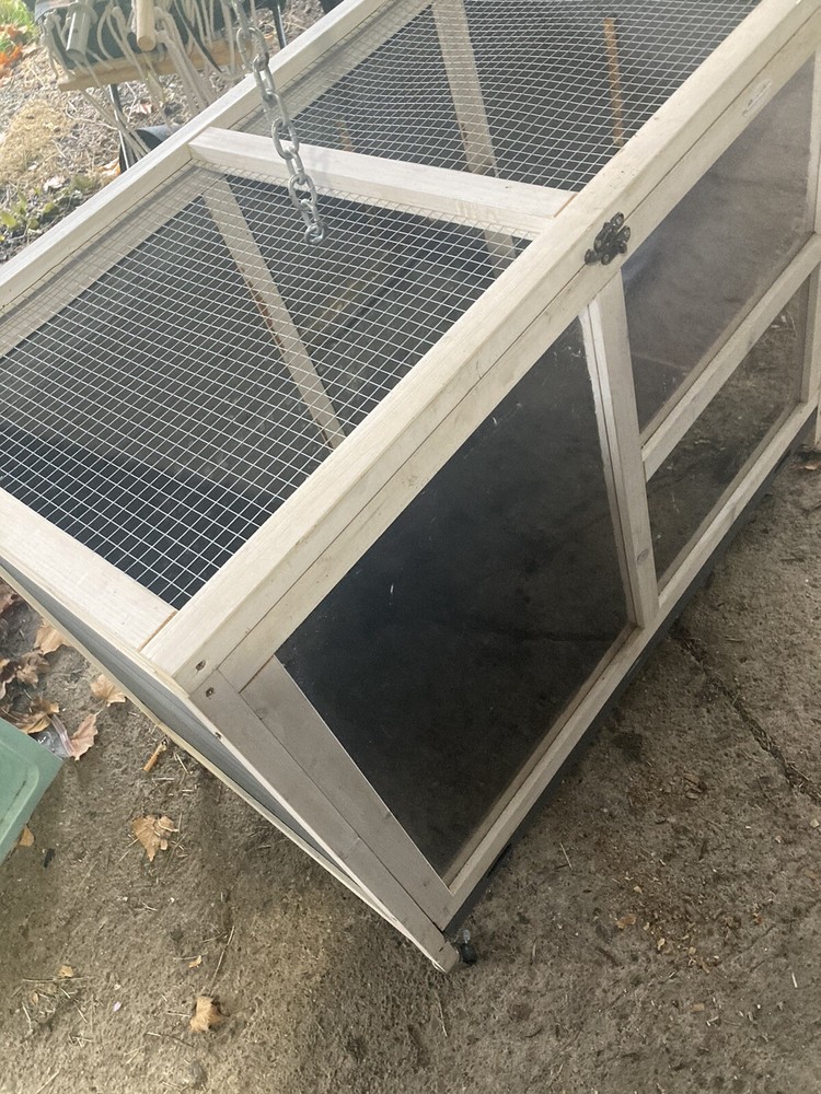 bunny cage outdoor