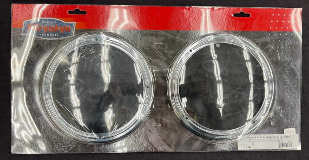 Rear Speaker Accents