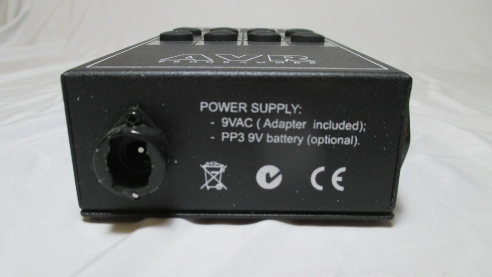 GLP German Light Products AVR Programmer Impression 9501 Software Update Upload