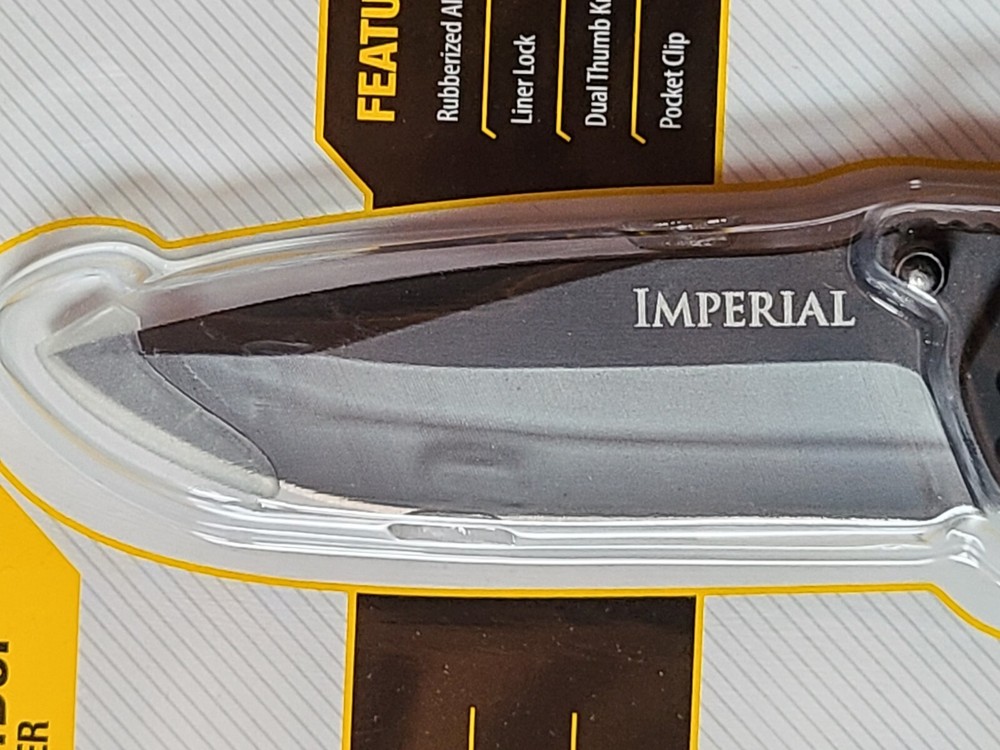 Imperial IMP104CP Clip Folder