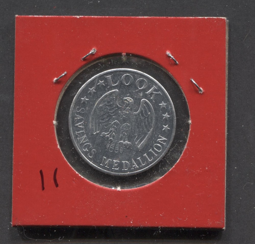 Look Magazine Medallion- UNC
